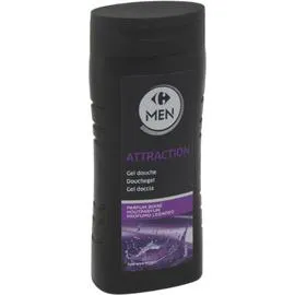 CARREFOUR Gel douche parfum boisé 250ml