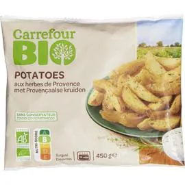 CARREFOUR BIO Potatoes bio herbes de Provence 450g