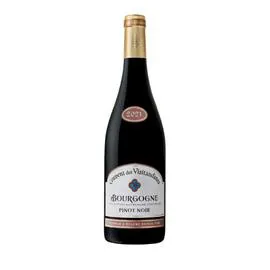 Vin Pinot Noir Bourgogne AOP (75cl)