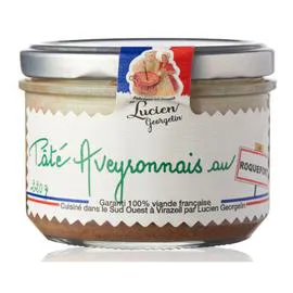Pâté Aveyronnais au roquefort (220g)
