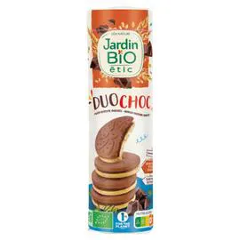 Biscuits fourrés duo avoine Bio (300g)