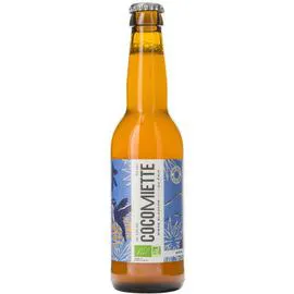 COCOMIETTE Bière Blanche Bio Au Pain 330ml