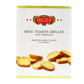 Mini toast grillés aux céréales (150g)