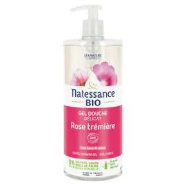 Gel douche rose tremière Bio (1l)