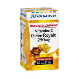 Complément alimentaire vitamines C gelée royale LABORATOIRES (x50)