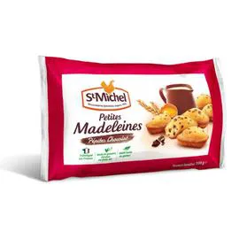 ST MICHEL Madeleines aux pépites de chocolat 700g
