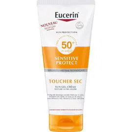 EUCERIN Gel-crème protection solaire sensitive toucher sec SPF50 200ml