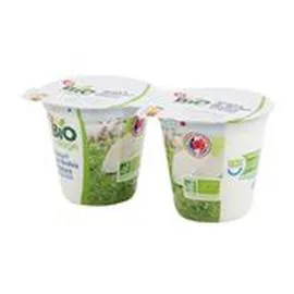 MARQUE REPÈRE, BIO VILLAGE Yaourts lait brebis nature Bio 2x125g