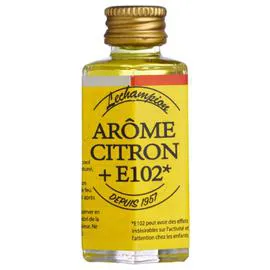 Préparation culinaire arôme goût citron (30ml)