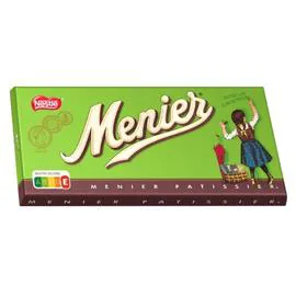 Chocolat pâtissier noir Menier (200g)