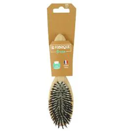 Brosse Cheveux en bois (l'unité)