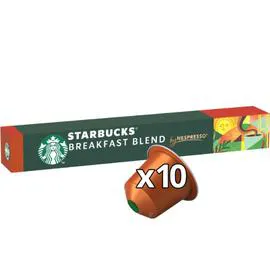 Capsules de café compatibles Nespresso Breakfast Blend intensité 7 (56g)