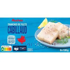 Filet de cabillaud (800g)