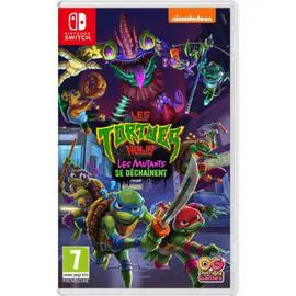 Les Tortues Ninja Les mutant se déchaînent	Nintendo Switch (l'unité)