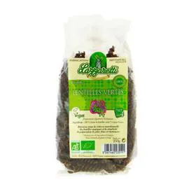 Torsades aux lentilles vertes Bio (250g)