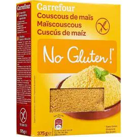Couscous de maïs sans gluten (375g)