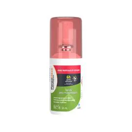Anti-Moustique Spray Haute Efficacité Zone Tropicales Et À Risques Parasidose (100ml)