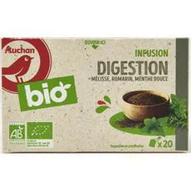 Infusion digestion mélisse romarin menthe douce (30g)