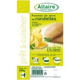 ALLAIRE Pommes de terre en rondelles 500g