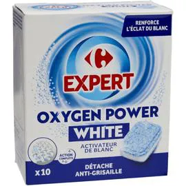 Tablettes activateur linge blanc (10x20g)