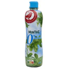 Sirop de menthe 0% de sucre (75cl)