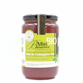 Miel de Châtaigner Bio (1kg)