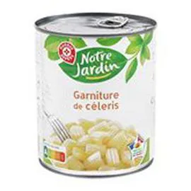 MARQUE REPÈRE, NOTRE JARDIN Garniture de céleris 500g