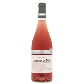 Vin rosé AOC Costières de Nîmes (75cl)