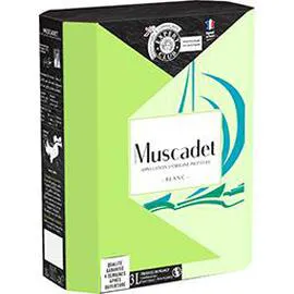 Muscadet, vin blanc (3l)