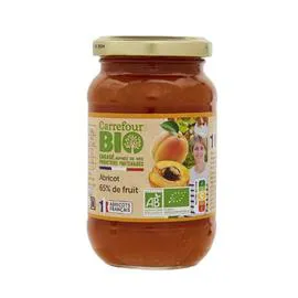 Confiture bio abricot (310g)
