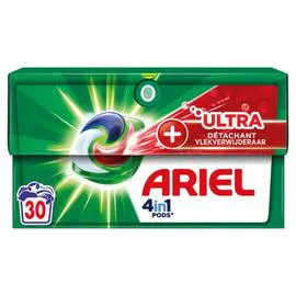 ARIEL 4en1 pods+ ultra detachant x30