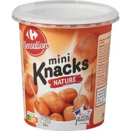 Mini knacks nature (200g)
