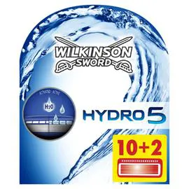 WILKINSON SWORD Lames de rasoir 5 lames x12