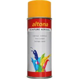 Peinture AEROSOL JAUNE BOUTON D'OR (400ml)
