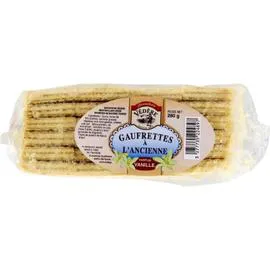 Gaufrettes parfum vanille (280g)