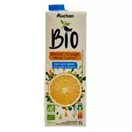 Nectar d'orange sans sucres ajoutés en brique (1l)