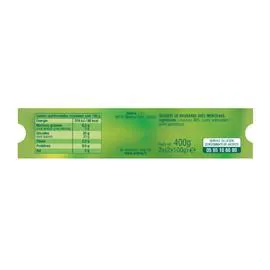 ANDROS Dessert fruitier rhubarbe morceaux 4x100g