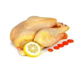 Poulet jaune fermier de la Champagne Label Rouge (1,5kg)