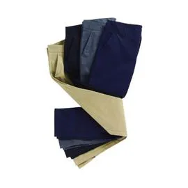 Pantalon chino homme noir 50 (l'unité)