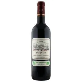 Vin rouge bio Bordeaux (75cl)