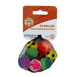 Balles rebondissantes (l'unité)