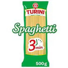Pâtes Spaghetti 3min (500g)