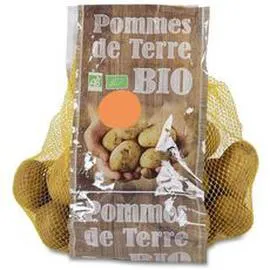 Pommes de terre de consommation brossées bio (1,5kg)
