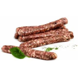 Saucisses au basilic huile d'olive (6x50g)