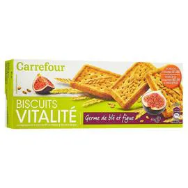 Biscuits au germe de blé et figue (200g)