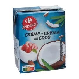 Crème de coco (200ml)