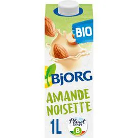 Boisson végétale amande noisette bio (1l)