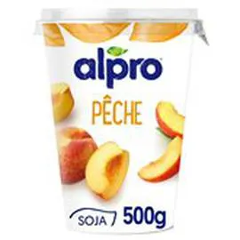 Dessert végétal Pêche (500g)