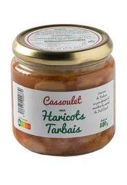 Cassoulet aux haricots Tarbais (380g)