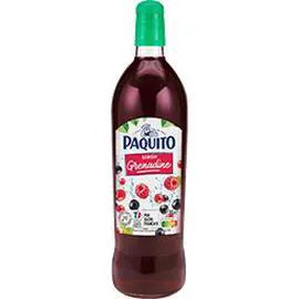 PAQUITO Sirop grenadine 1l